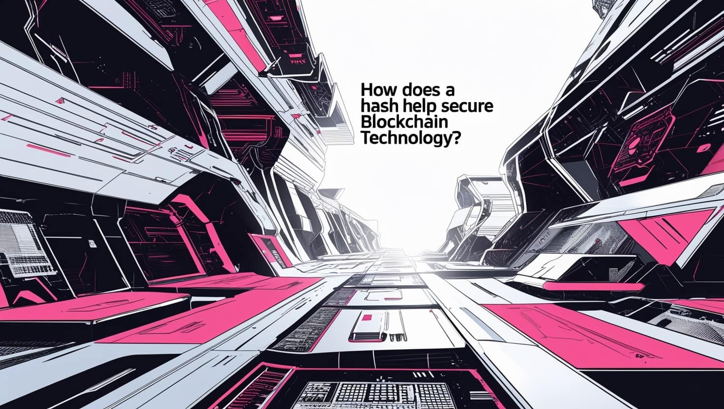 How Does a Hash Help Secure Blockchain Technology?