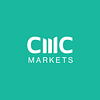 CMC Markets Review Logo On A Green Background