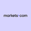 Markets.com Logo On A Purple Background
