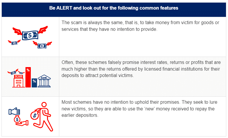 A screen shot of UOB Malaysia's list of Money Game Operator common features - pic UOB Malaysia