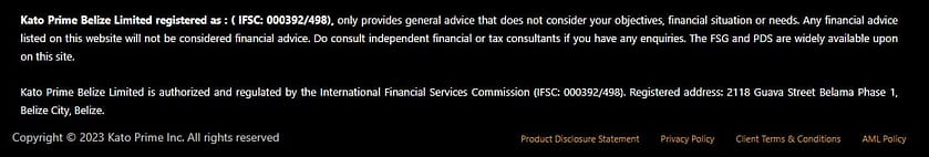 Certifications and Registrations