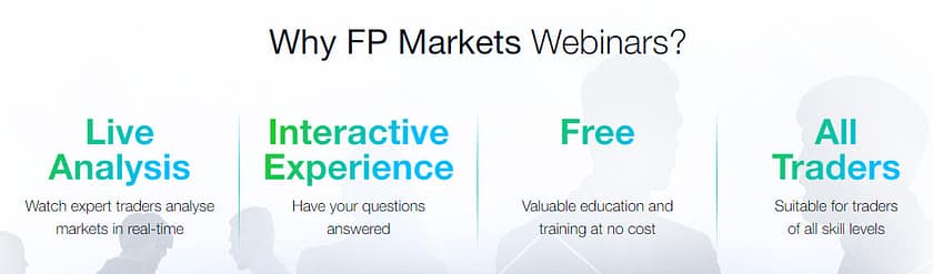 FP Markets: Webinars