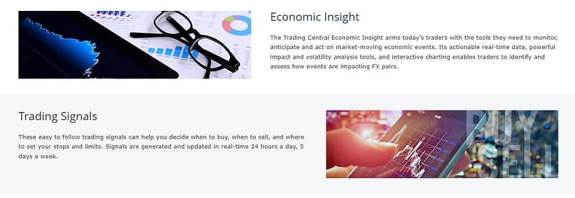 FXCM Plus subscription information