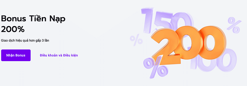 chương trình ưu đãi tại Mtrading