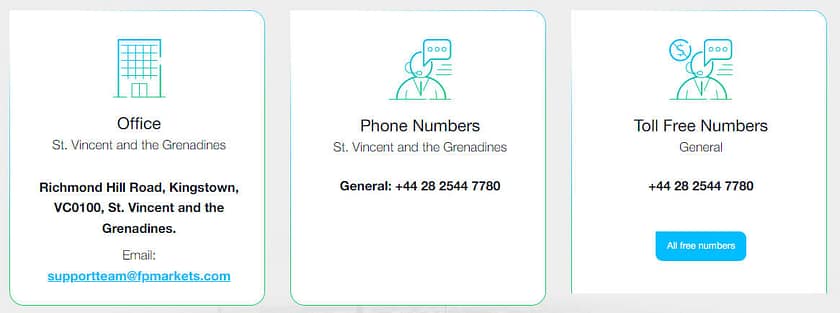 FP Markets: Customer Service