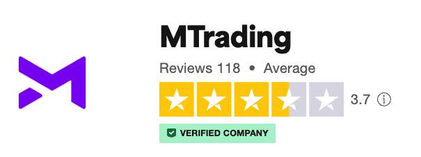 đánh giá sàn Mtrading tại Trust Pilot