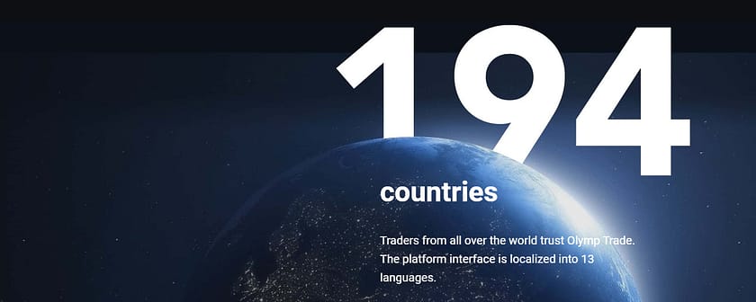 earth with number section