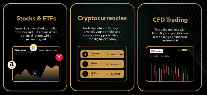 Kato Prime presents various tradable assets to its customers