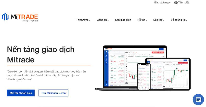 Mitrade platform review
