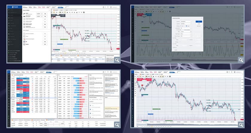 FXCM Trading Station images