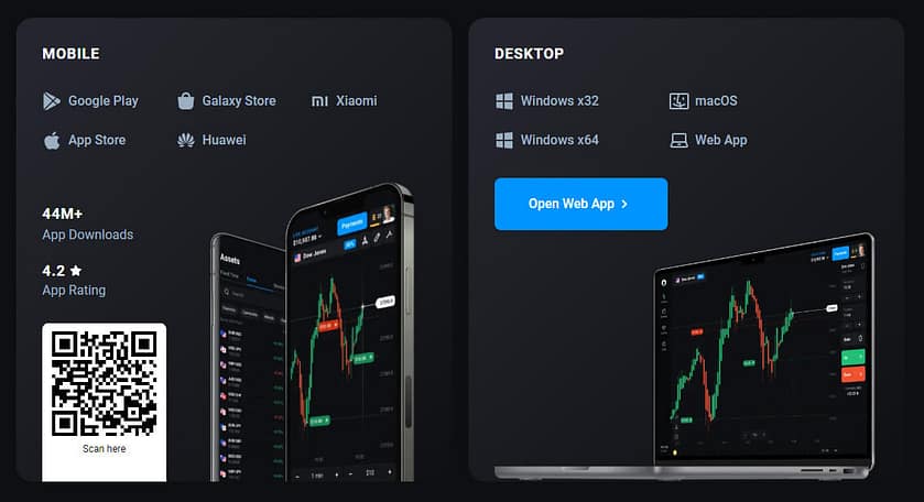 mobile adn desktop view banner of wrbsite