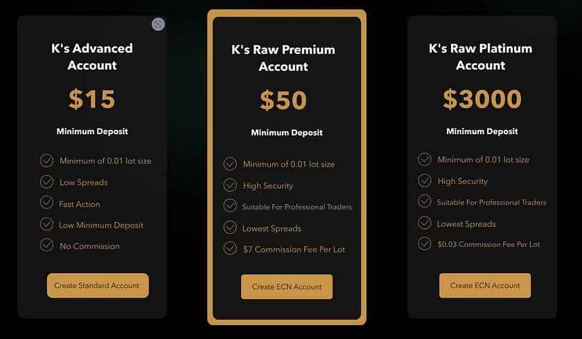 Account Premium Account