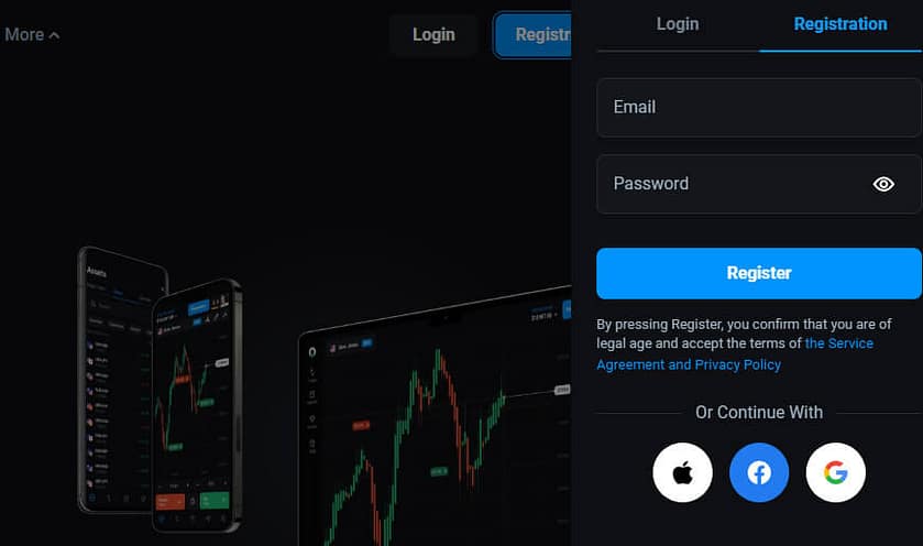 registration section