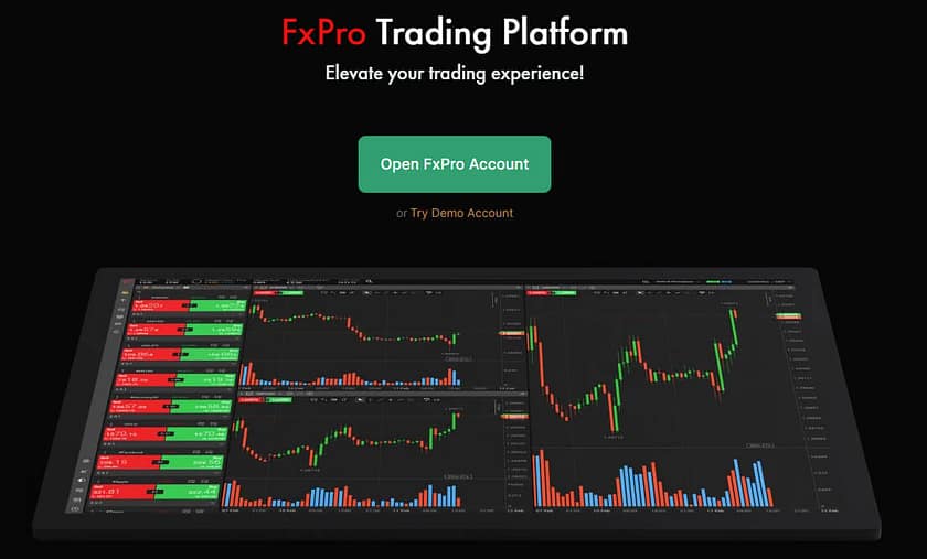 fxpro trading platform open Account
