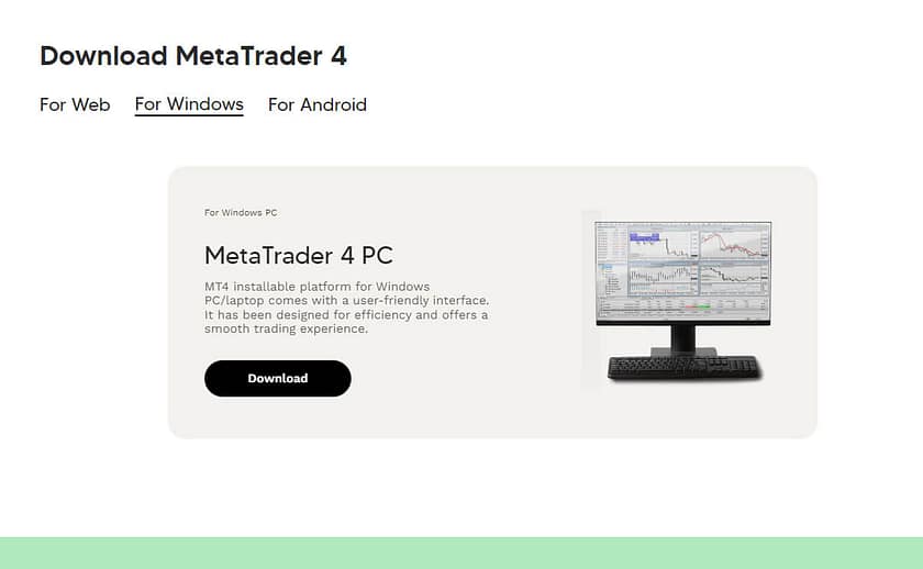 TriumphFX MetaTrader Windows