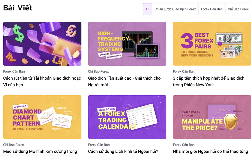 đánh giá sàn mtrading