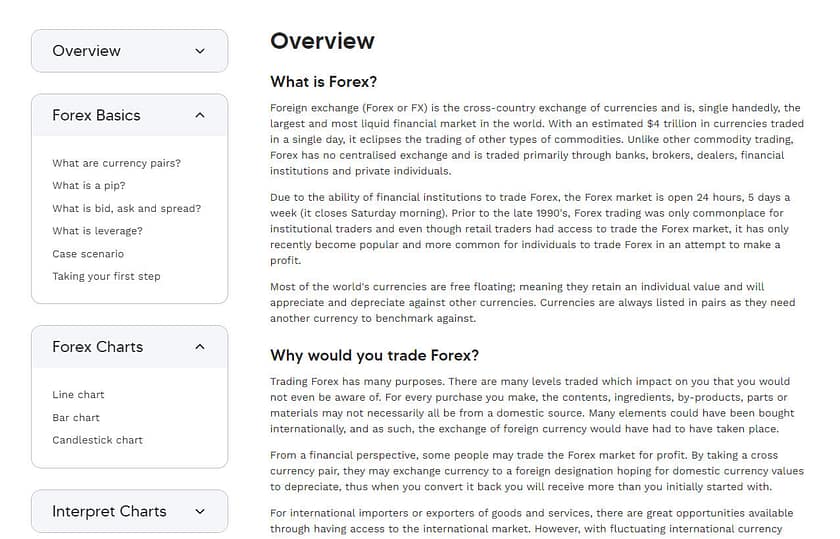 TriumphFX Forex Basics