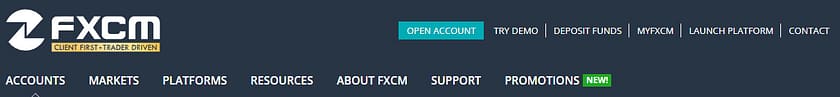 FXCM Signup 1