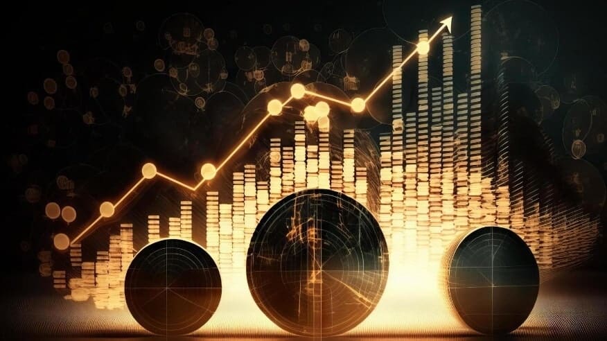 gold forex chart going up