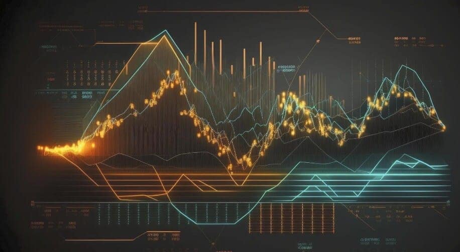 virtual forex trading chart
