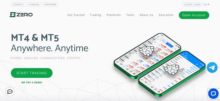 Zero Markets overview