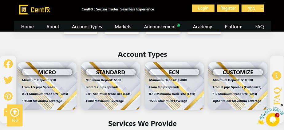 CentFX Broker Review: Legit Broker or Just Another Scam?