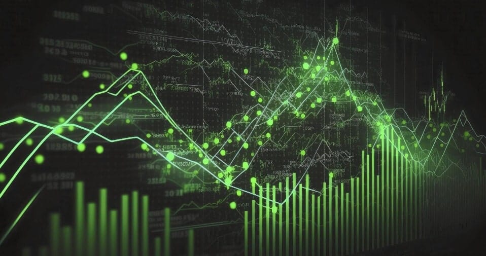 green forex virtual chart