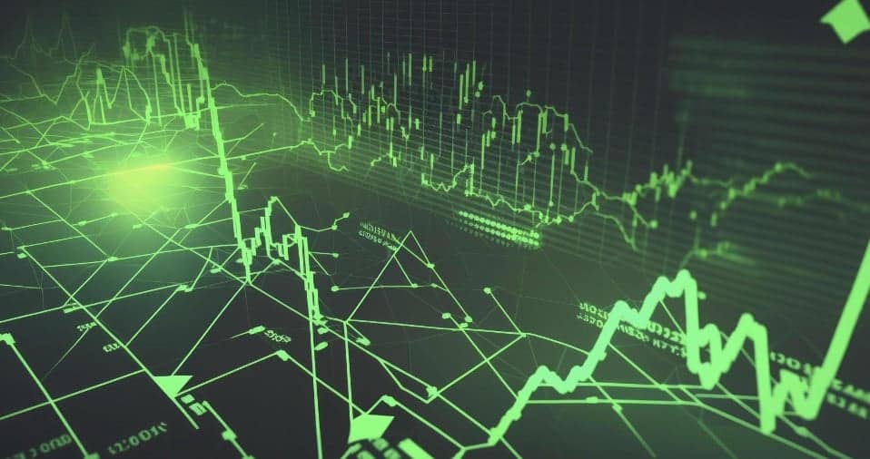 green forex virtual chart